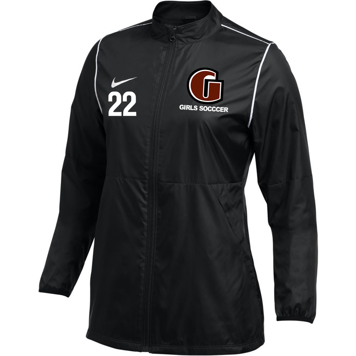 Glencoe HS Rain Jacket [Women's]
