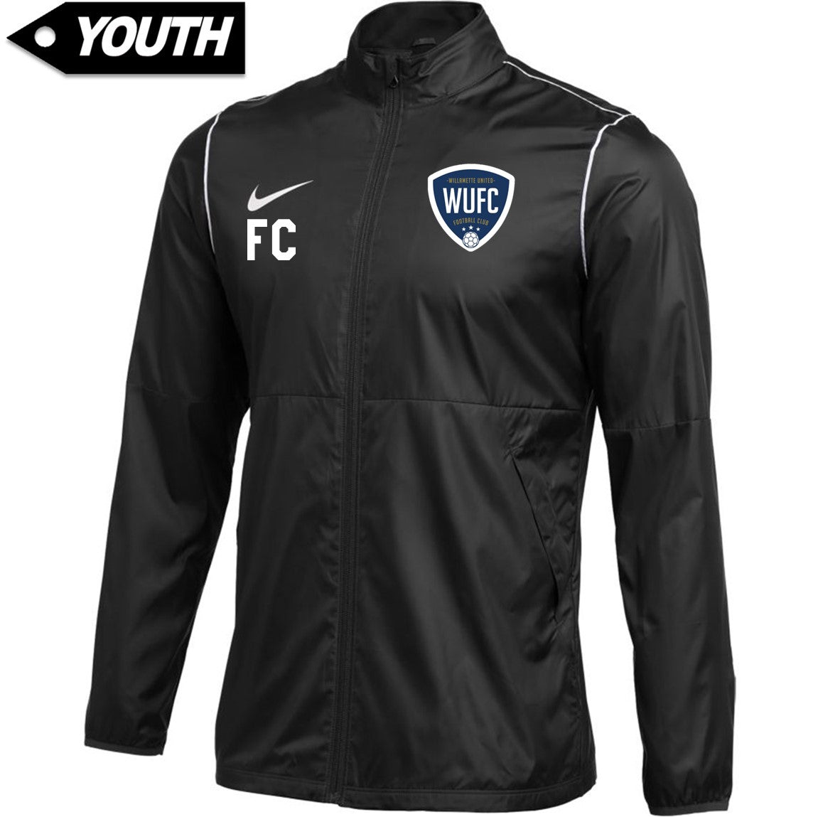 WUFC Rain Jacket Youth