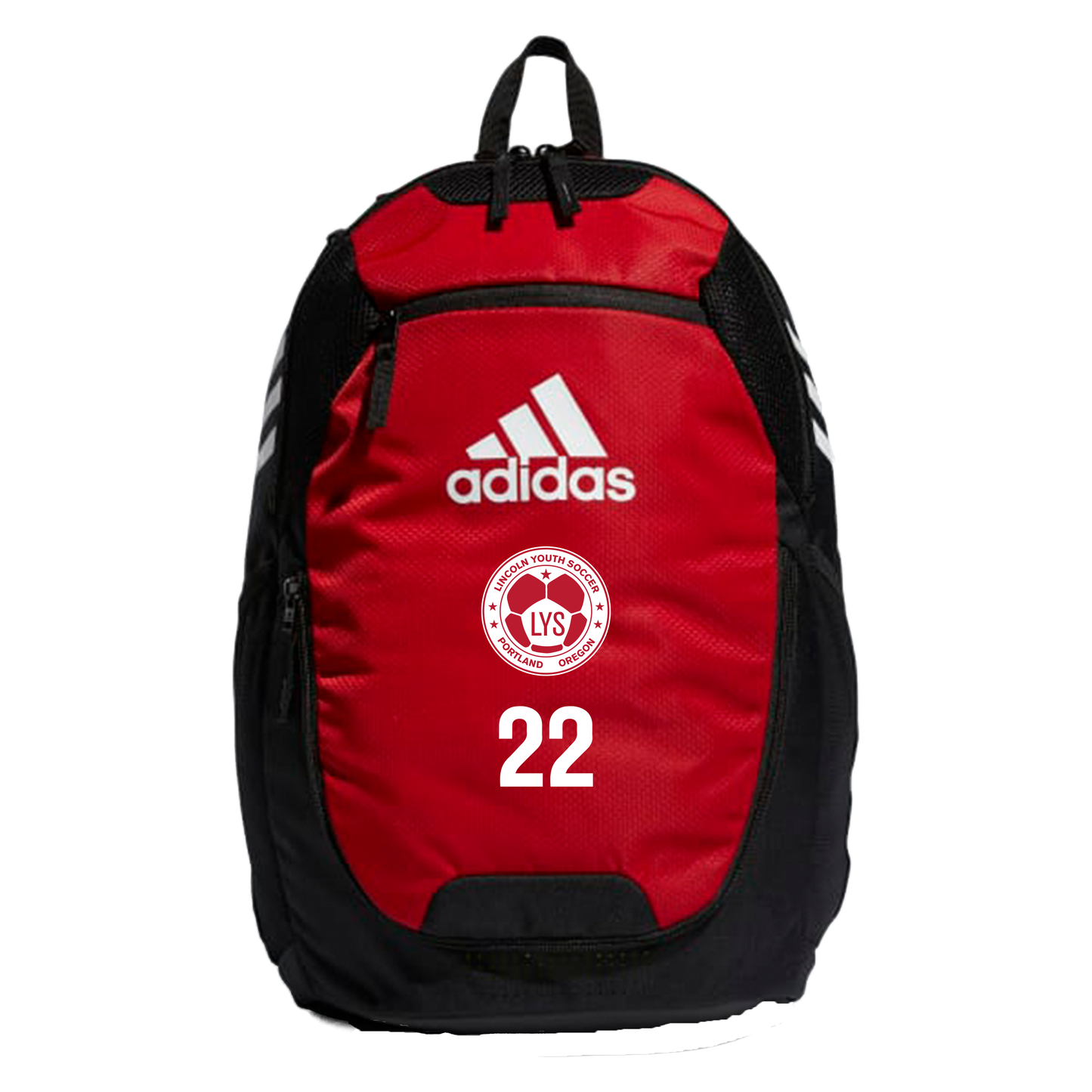 Lincoln Youth Soccer Backpack