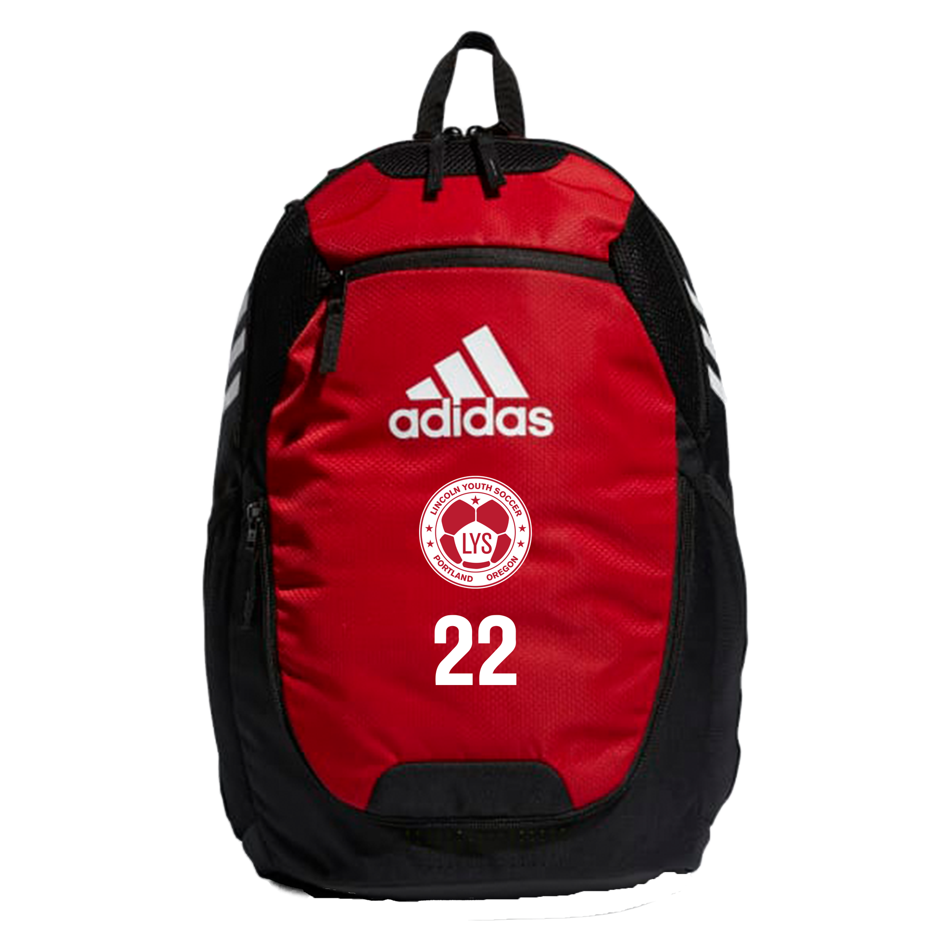 Lincoln Youth Soccer Backpack Tursi Soccer Store