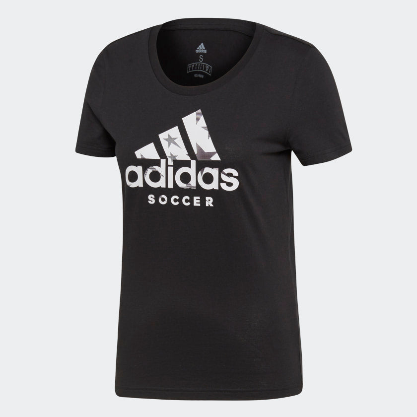 Women's Badge of Sport Soccer Tee