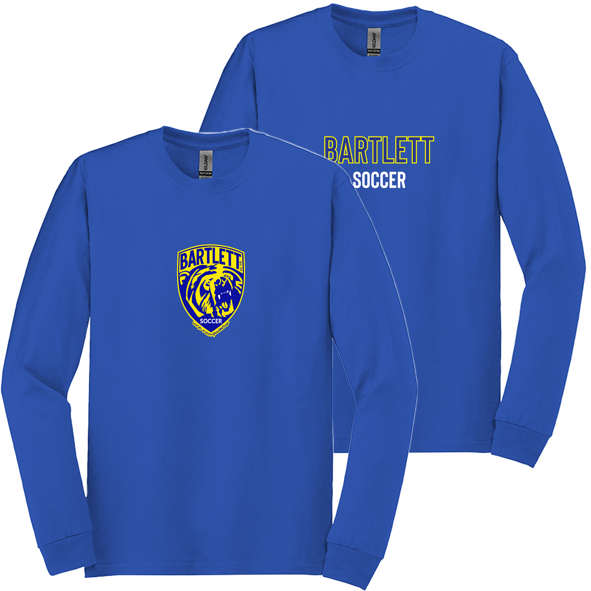 Bartlett HS LS Tee [Adult/Unisex]