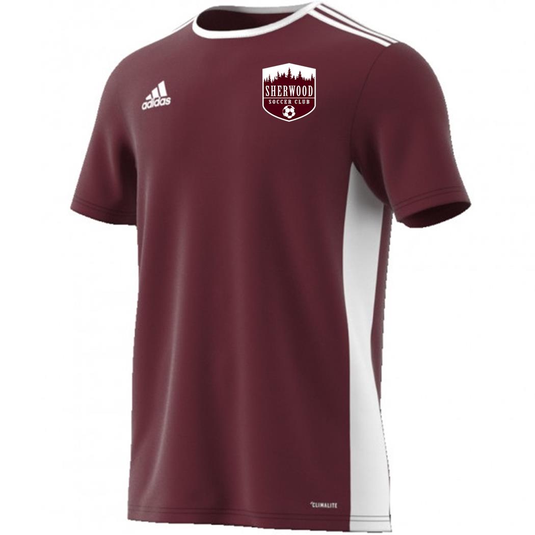 adidas climalite soccer jersey