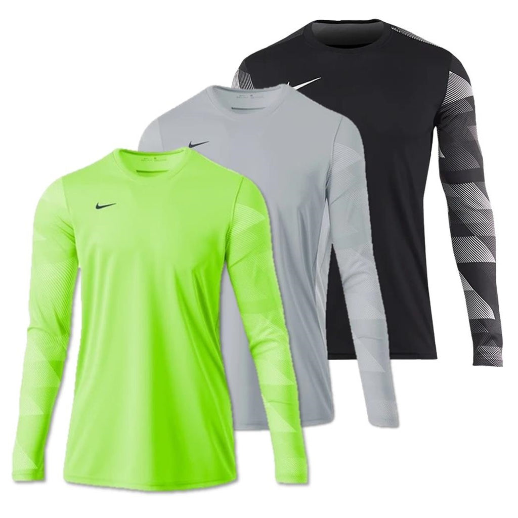 Womens Nike Park IV Team Goalkeeper Jersey - Black & White with White -  SoccerPro