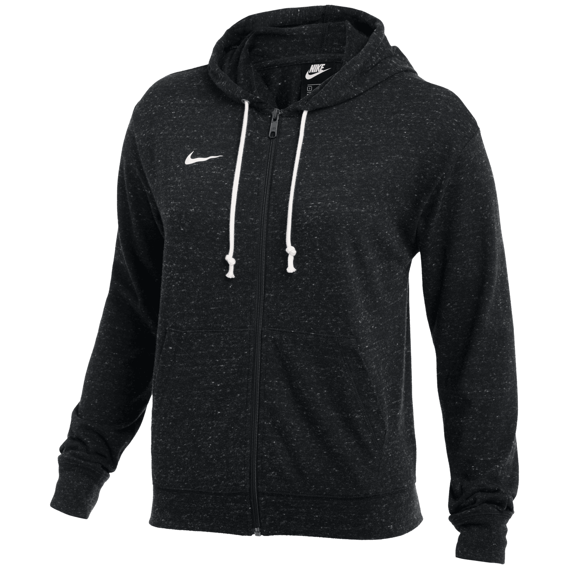 Women's Vintage Full-Zip Hoodie [Black] – Tursi Soccer Store