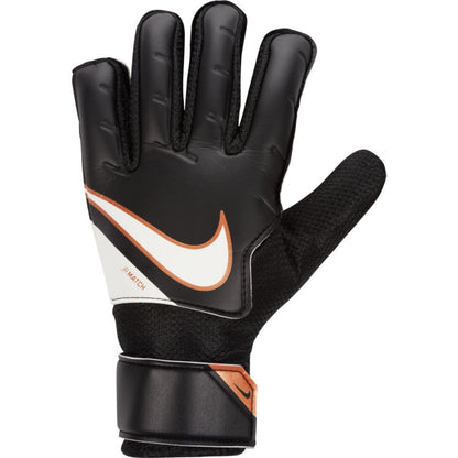 Junior Match GK Gloves [Black/White/Copper]