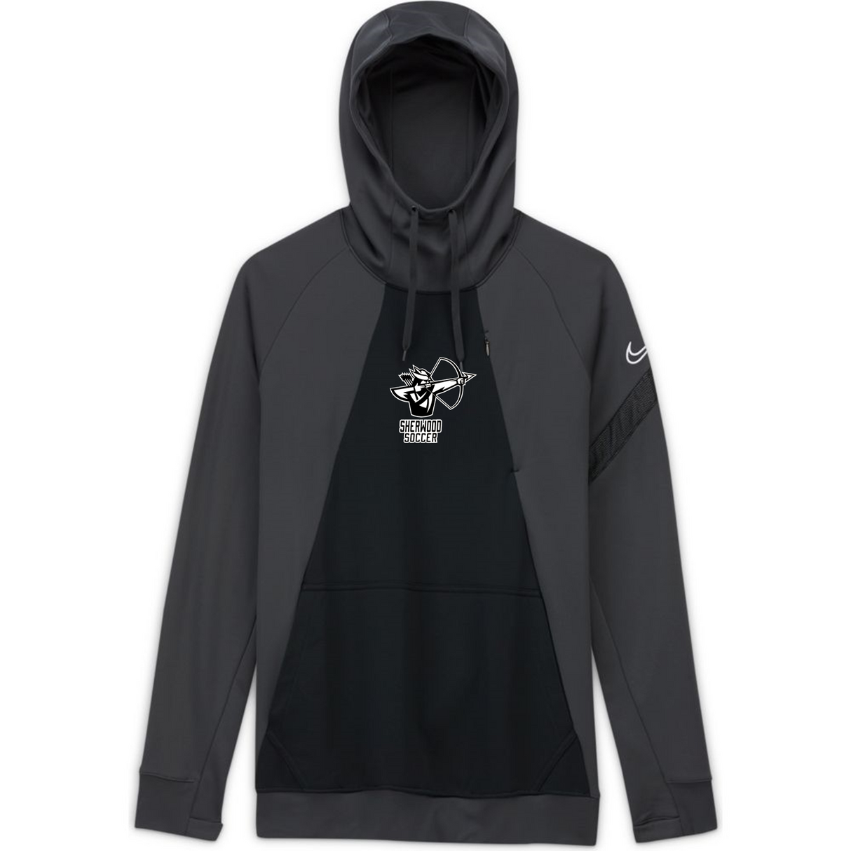 Sherwood HS Fan Hooded Sweatshirt