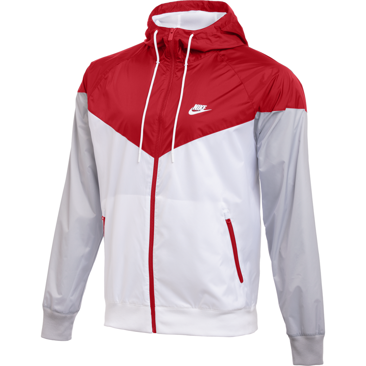 Men's Windrunner Full-Zip [Red/White]