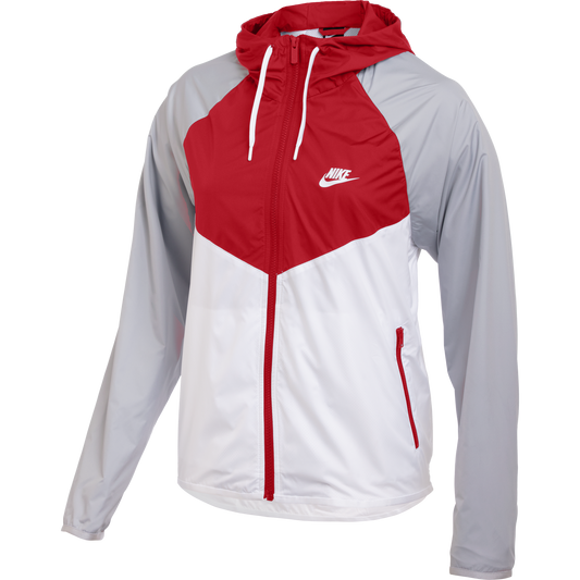 Women's Windrunner Full-Zip [Red/White]