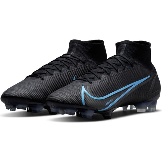 Mercurial Superfly 8 Elite FG [Black/Grey]