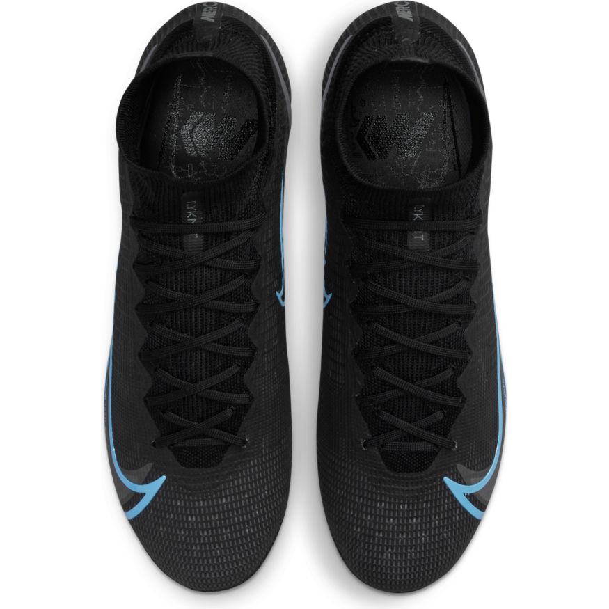 Mercurial Superfly 8 Elite FG [Black/Grey]