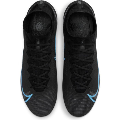 Mercurial Superfly 8 Elite FG [Black/Grey]