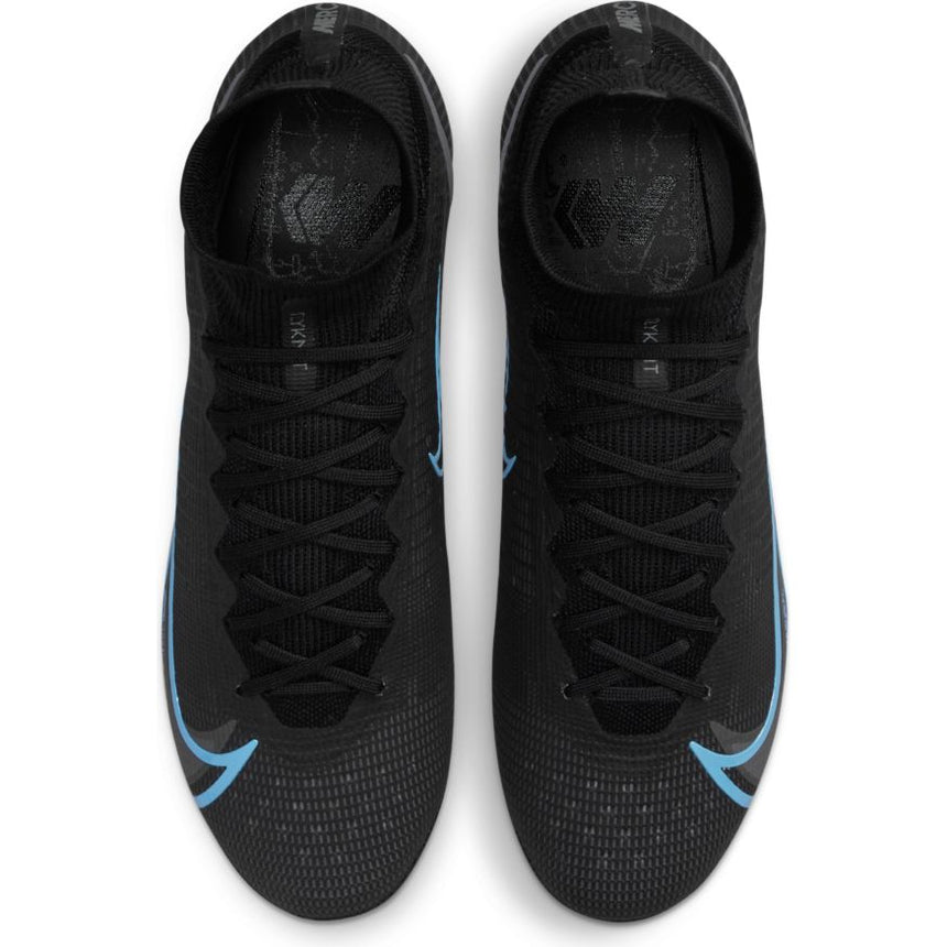 Mercurial Superfly 8 Elite FG [Black/Grey]