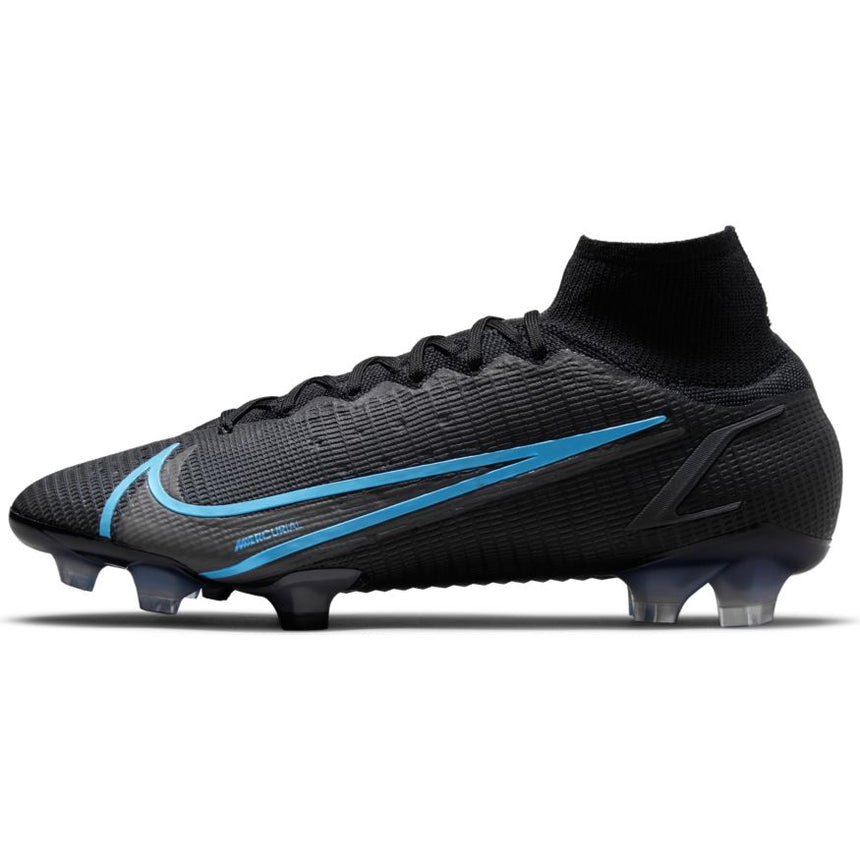 Mercurial Superfly 8 Elite FG [Black/Grey]