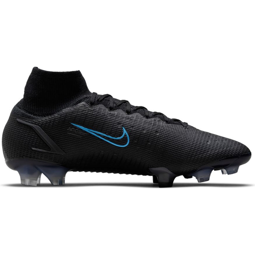 Mercurial Superfly 8 Elite FG [Black/Grey]
