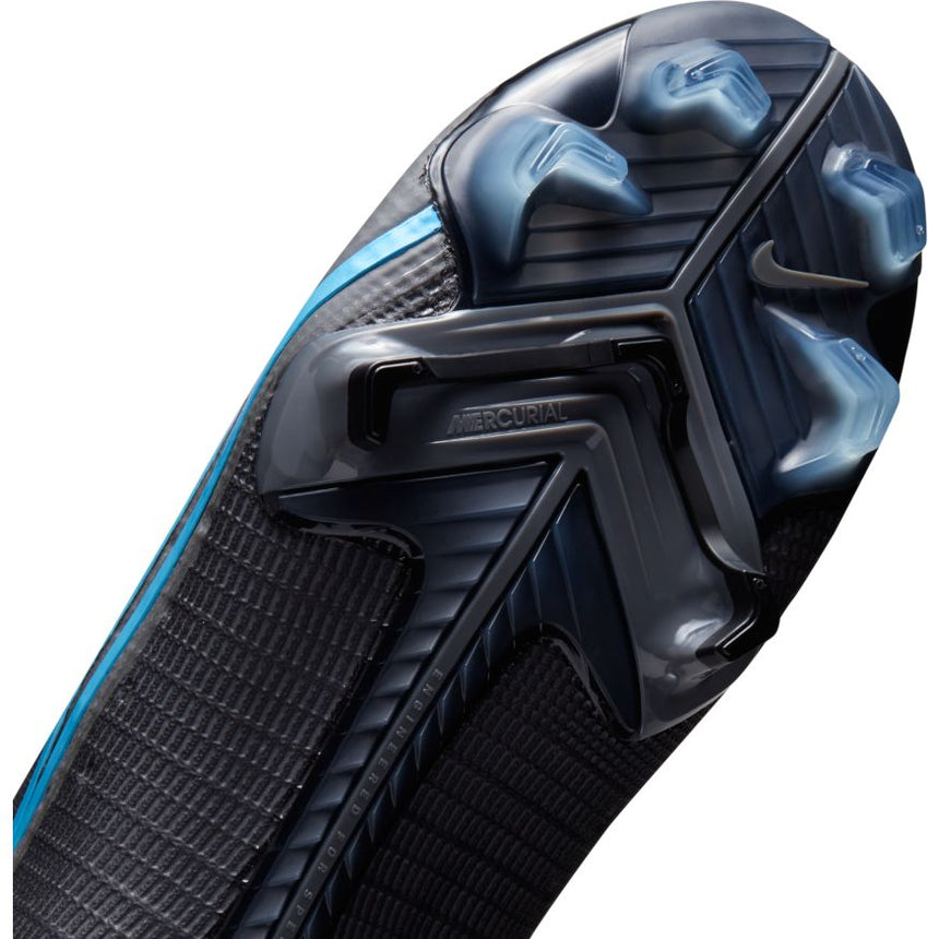 Mercurial Superfly 8 Elite FG [Black/Grey]