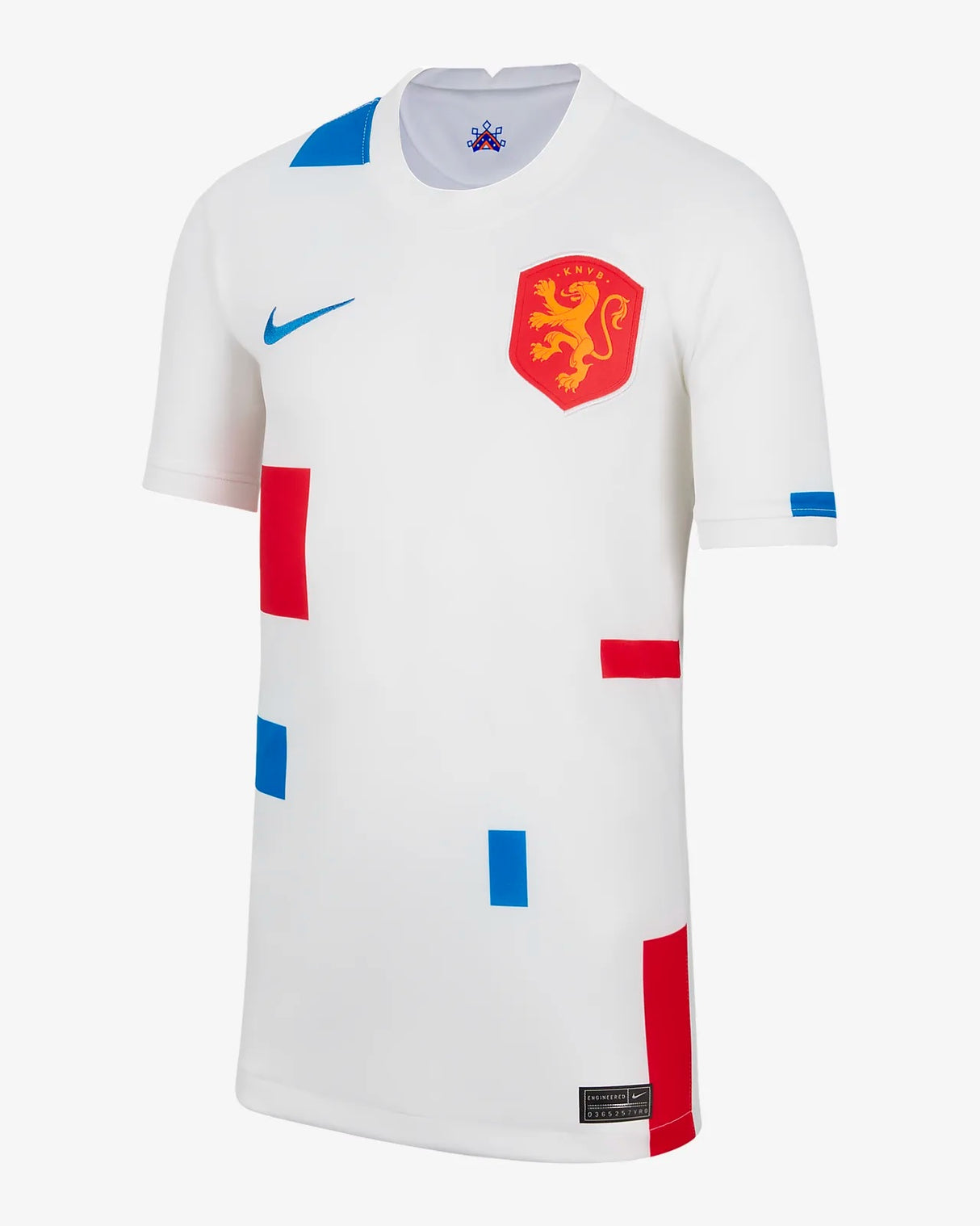 Youth Netherlands 2021 Stadium Away Jersey