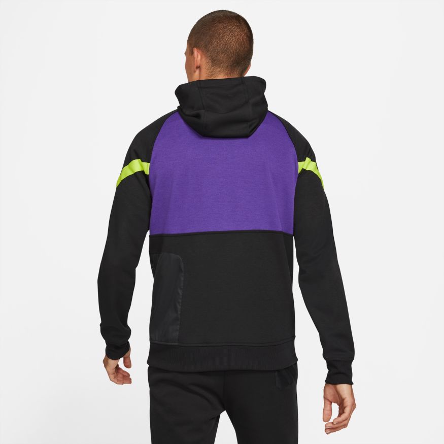 Tottenham black and purple cheap jacket