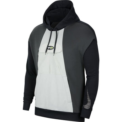 Tottenham Hotspur Hooded Sweatshirt [Smoke/Silver]