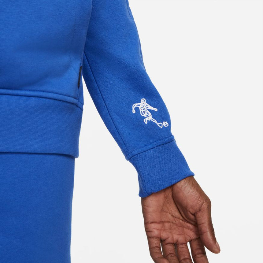 Nike F.C. Joga Bonito Fleece Hoodie [Royal]