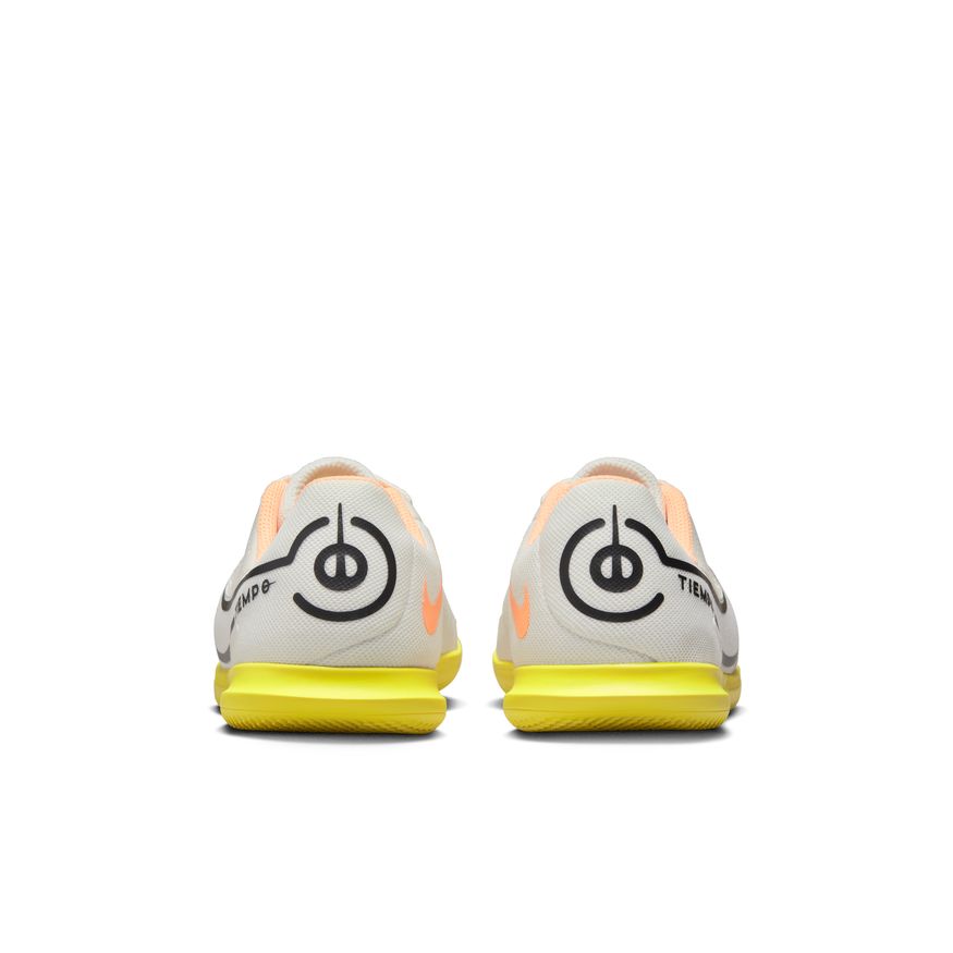 Junior Tiempo Legend 9 Club IC [White/Yellow]