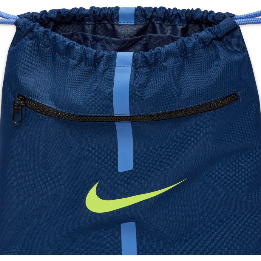Nike Academy Soccer Gymsack [Blue/Sapphire/Volt]