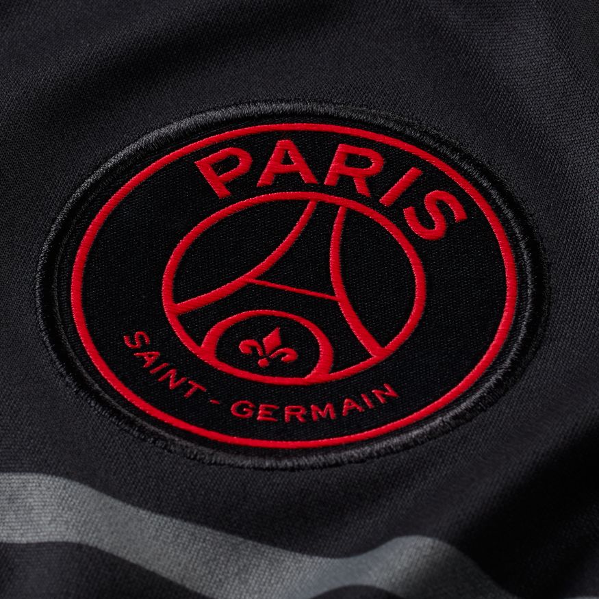 Psg black and red 2024 kit