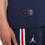 Jordan x Paris Saint-Germain 21' Wordmark Tee [Navy]