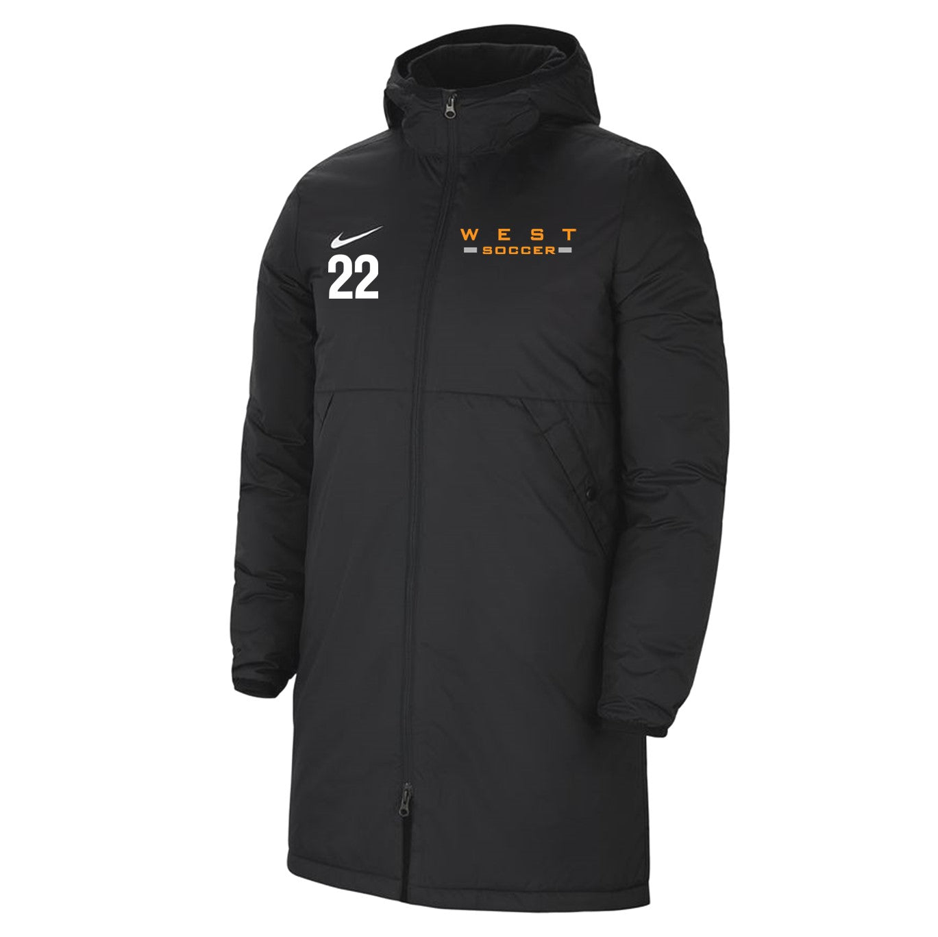 West Anchorage HS Sideline Jacket [Women's]