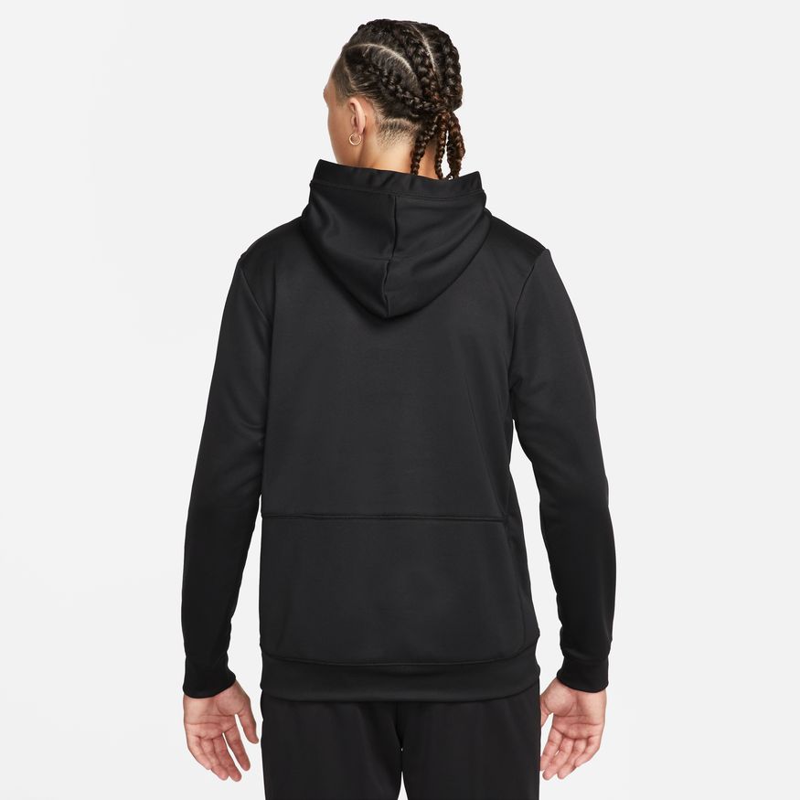 Men's Nike F.C. Pullover Hoodie [Black]