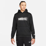 Men's Nike F.C. Pullover Hoodie [Black]