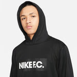 Men's Nike F.C. Pullover Hoodie [Black]