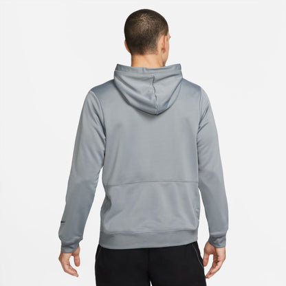Men's Nike F.C. Pullover Hoodie [Cool Grey]