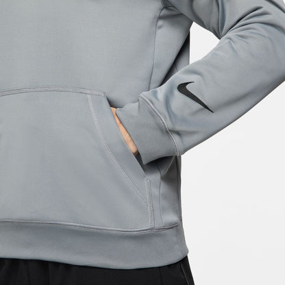 Men's Nike F.C. Pullover Hoodie [Cool Grey]