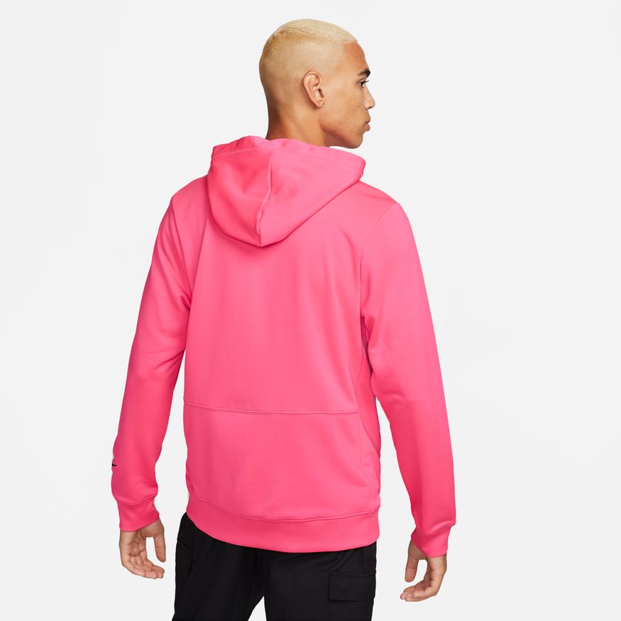 Men s Nike F.C. Pullover Hoodie Hyper Pink