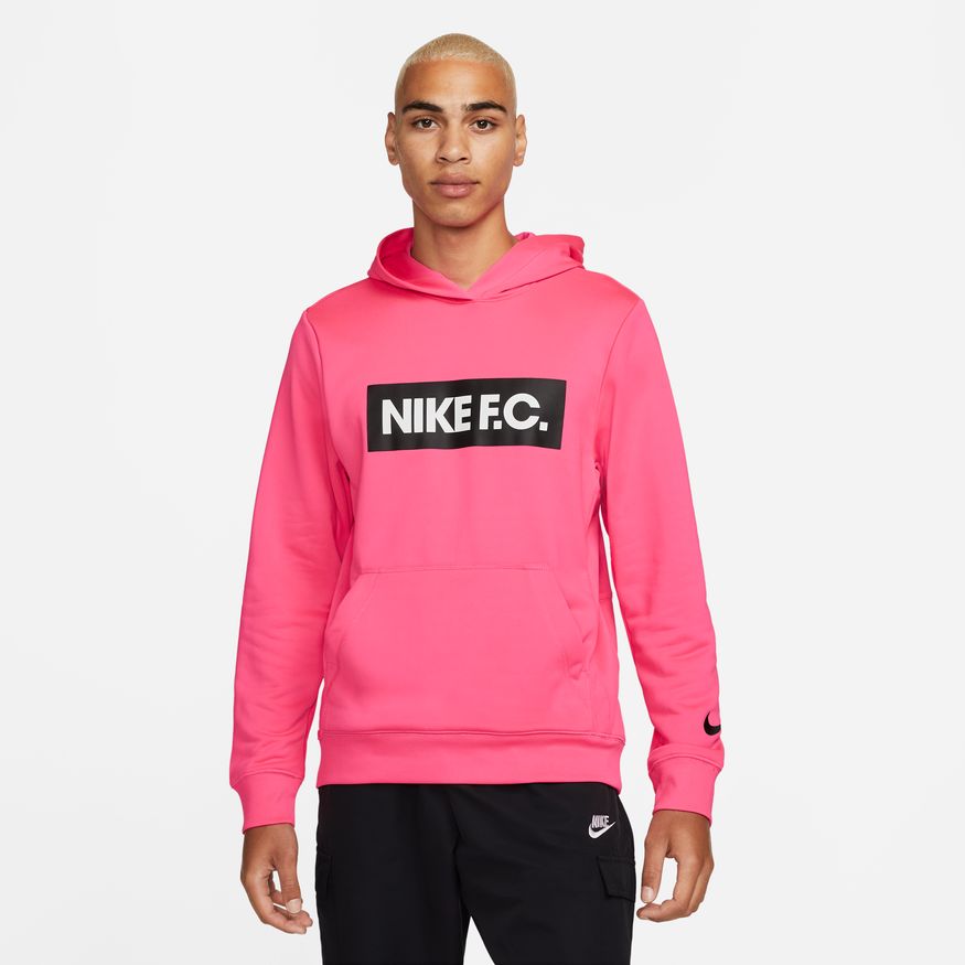 vanter Evakuering Acquiesce Men's Nike F.C. Pullover Hoodie [Hyper Pink] – Tursi Soccer Store