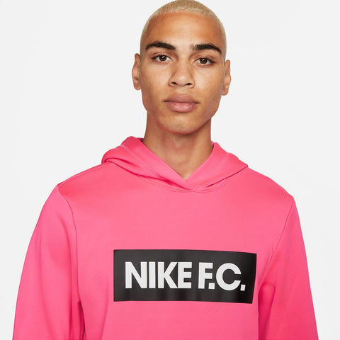 presentar Escultor ampliar Men's Nike F.C. Pullover Hoodie [Hyper Pink] – Tursi Soccer Store