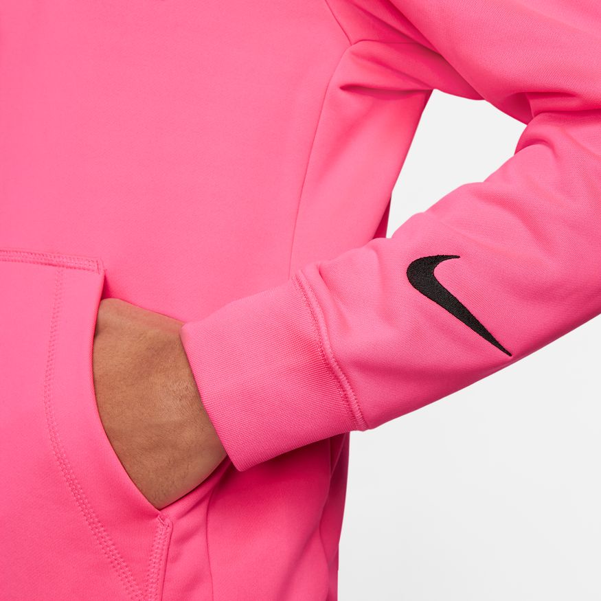 Mens pink hot sale nike sweatshirt