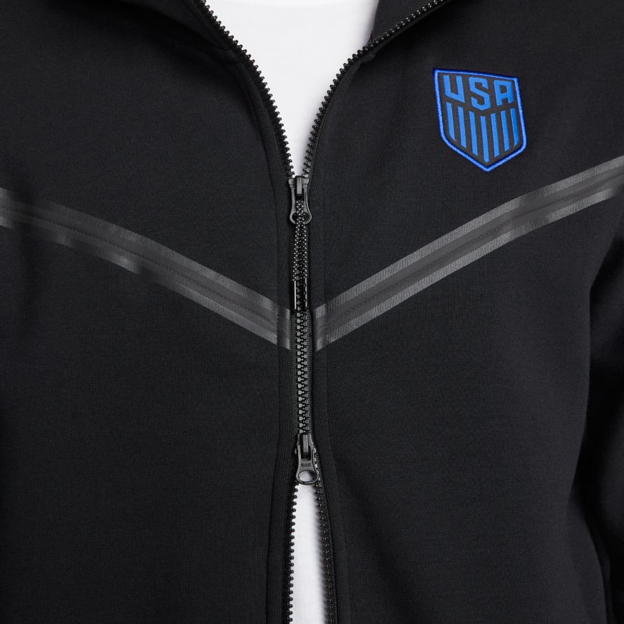 USMNT 2022/23 Full-Zip Tech Fleece Hoodie