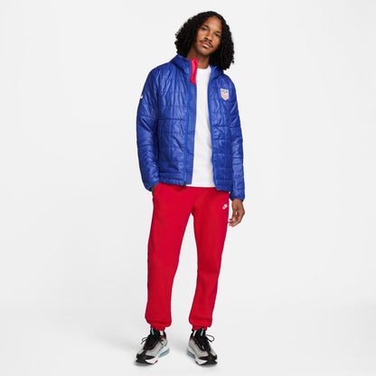 USMNT 2022/23 Fleece-Lined Hooded Jacket