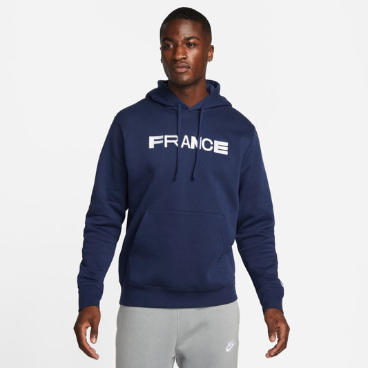 France 2022/23 Club Fleece Pullover Hoodie
