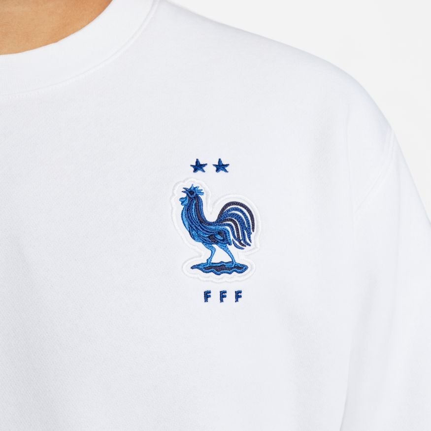 France 2022/23 Club Fleece Crew-Neck Sweatshirt