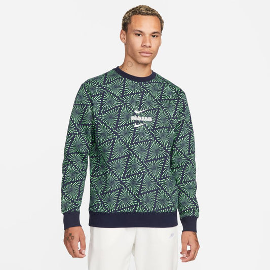 Nigeria 2022/23 Club Fleece Crew-Neck Sweatshirt [Green]