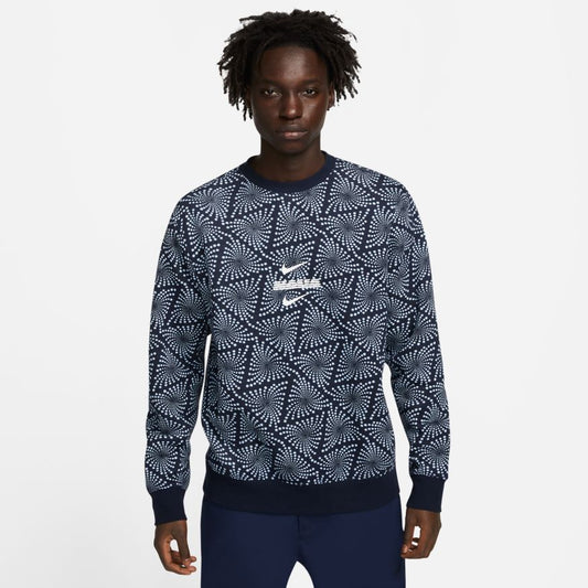 Nigeria 2022/23 Club Fleece Crew-Neck Sweatshirt [Blue]