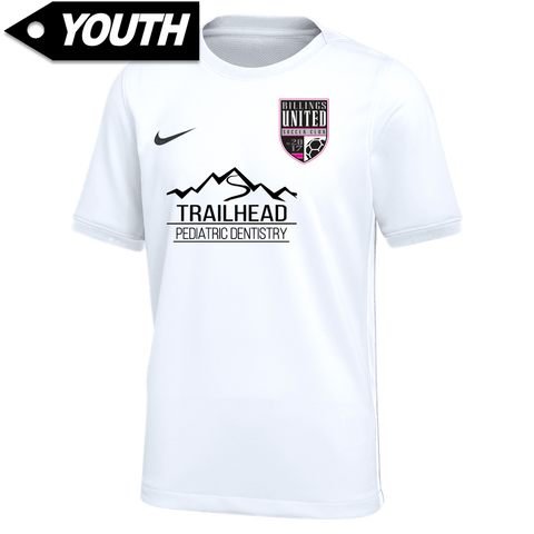 Billings United Thorns White Jersey [Youth]