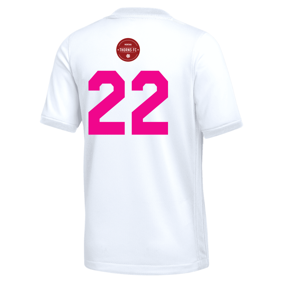 Billings United Thorns White Jersey [Youth]