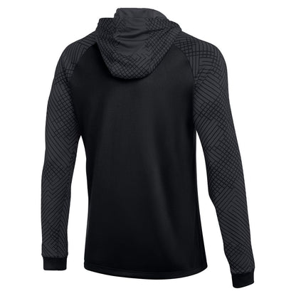 Men's Dri-Fit Strike Hooded Jacket [Black/Grey]