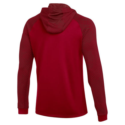 Men's Dri-Fit Strike Hooded Jacket [Red/Crimson/White]
