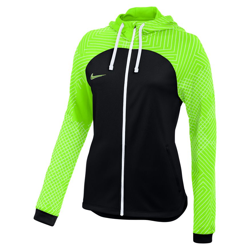 Amazon.com: Nike Women's Academy 19 Dri-Fit Training Jacket  (Obsidian/White, Small) : Clothing, Shoes & Jewelry