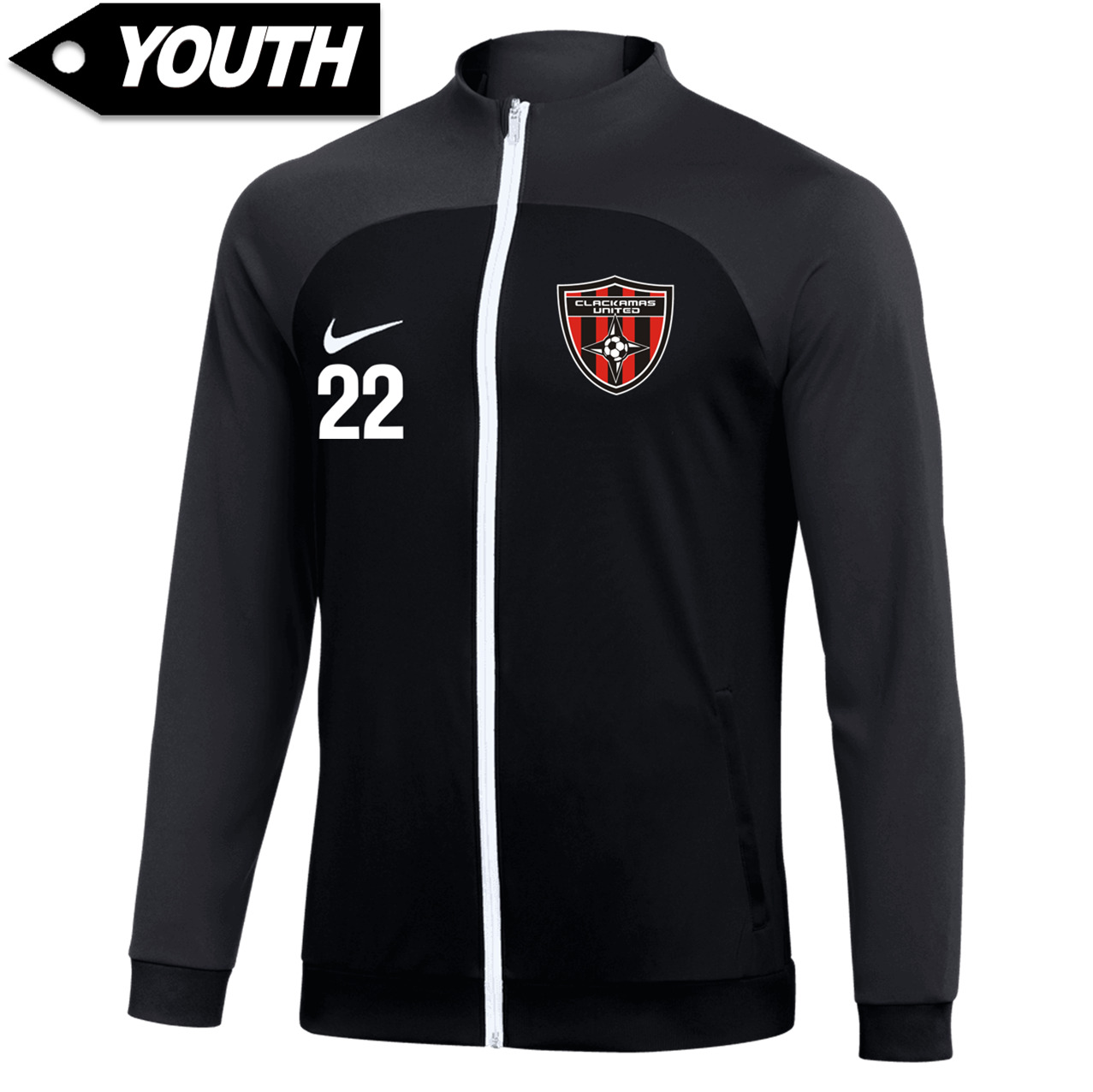 Clackamas United Jacket [Youth]